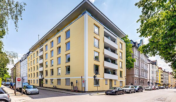 フラット 部屋数 1 部屋 | München-Haidhausen | 70022 | Gebäudeansicht