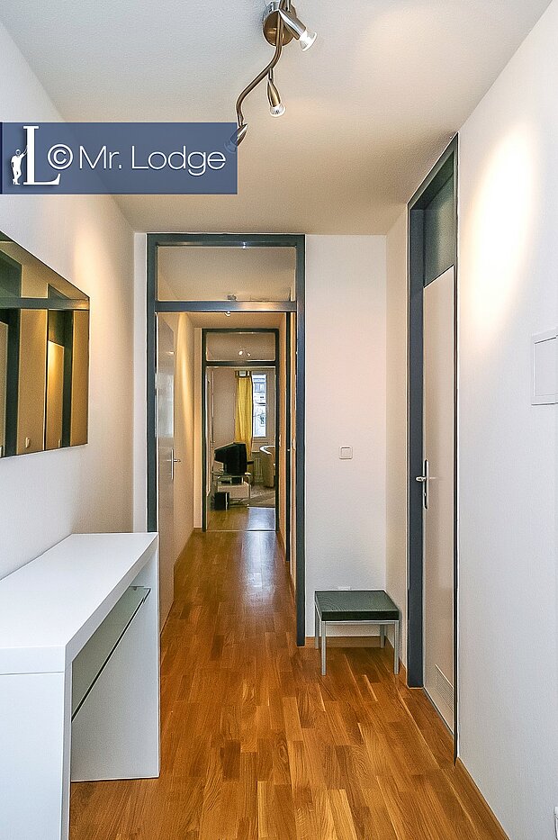 フラット 部屋数 1.5 部屋 | München-Isarvorstadt | 1707ML1 | Eingangsbereich und Flur