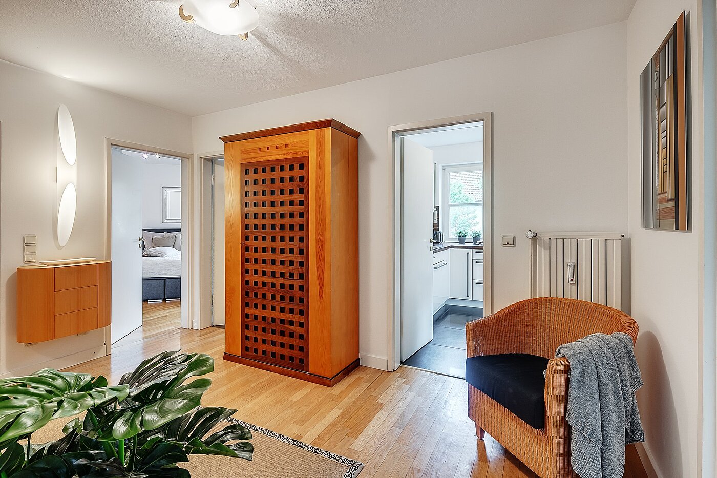 フラット 部屋数 3 部屋 | München-Harlaching | 2108ML3 | ...und schöner Diele