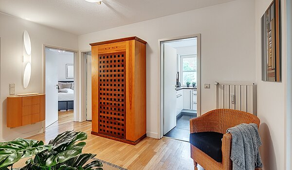 フラット 部屋数 3 部屋 | München-Harlaching | 2108ML3 | ...und schöner Diele