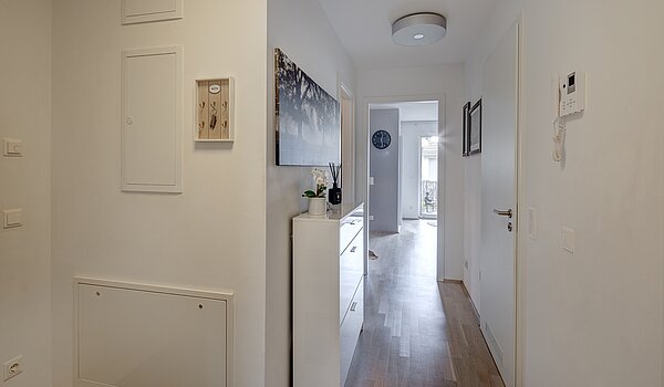 フラット 部屋数 3 部屋 | 70483 | geräumiger Flur