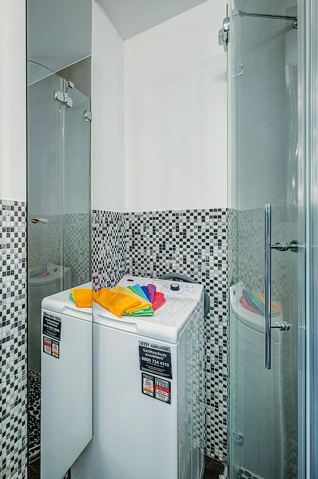 フラット 部屋数 1 部屋 | München-Maxvorstadt | 70467 | ...Waschmaschine