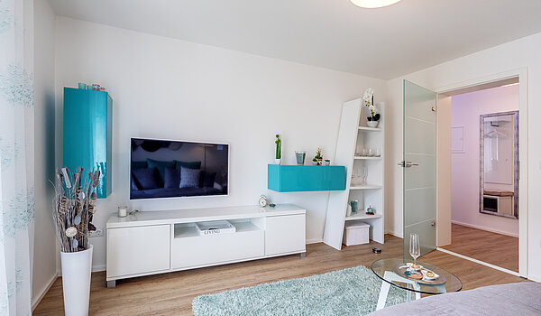 フラット 部屋数 2 部屋 | München-Allach | 70412 | ...Zugang zum...