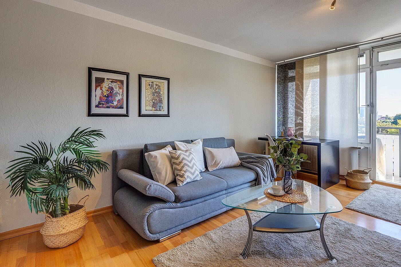 フラット 部屋数 1 部屋 | München-Schwabing | 2109ML1 | Sehr gemütlich eingerichtet...