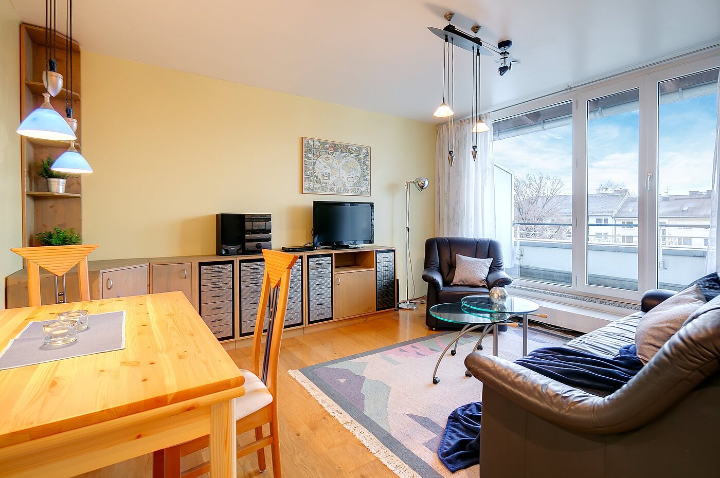 フラット 部屋数 2 部屋 | München-Sendling-Westpark | 2102ML6 | Wohnen