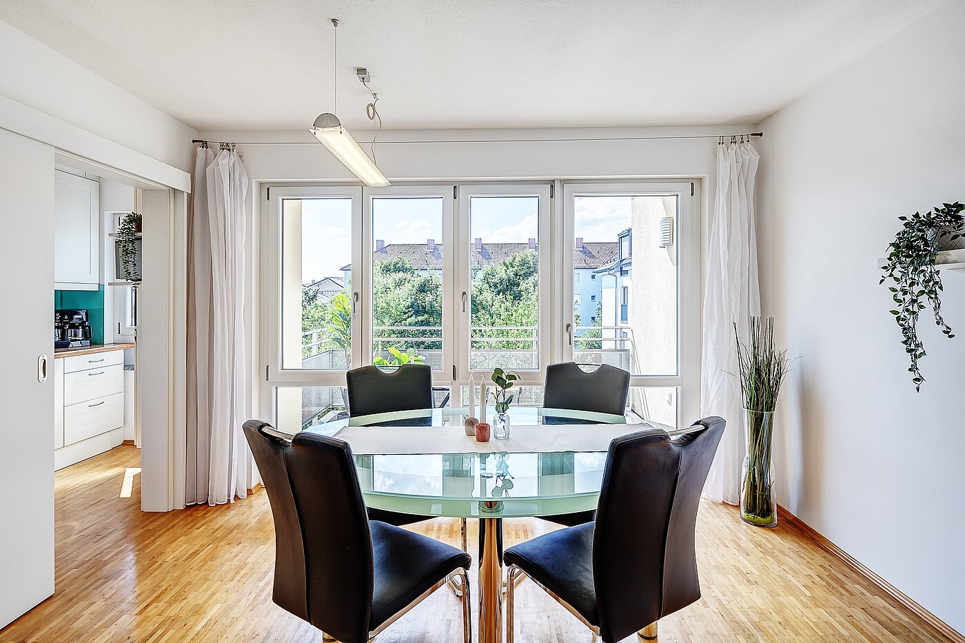 フラット 部屋数 3 部屋 | München-Laim | 2206ML2 | auch für ausgiebige Dinner
