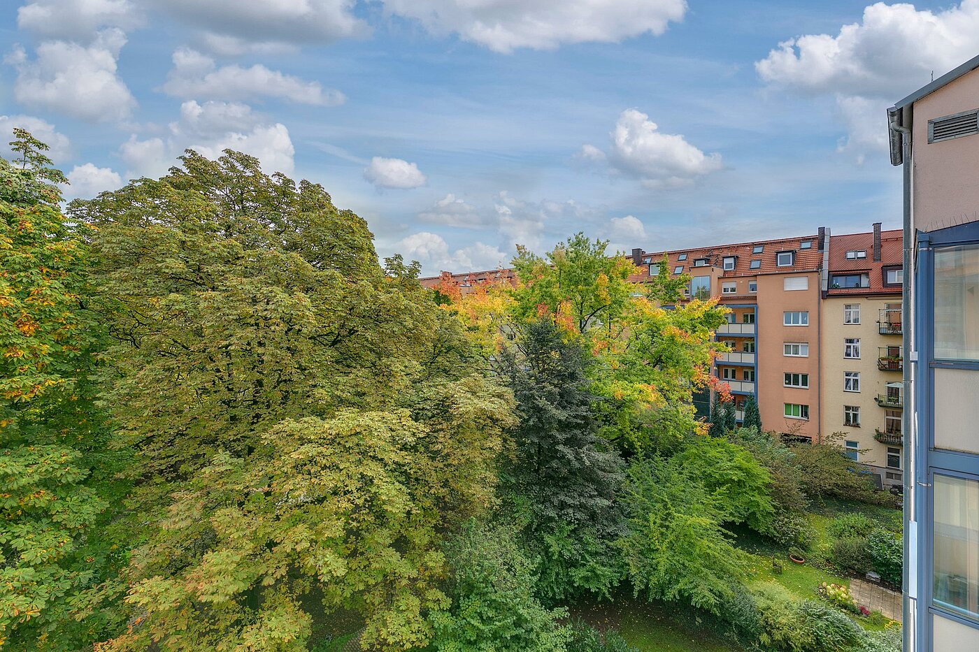 フラット 部屋数 3 部屋 | München-Au | 1909ML8 | ...parkähnlichen Innenhof