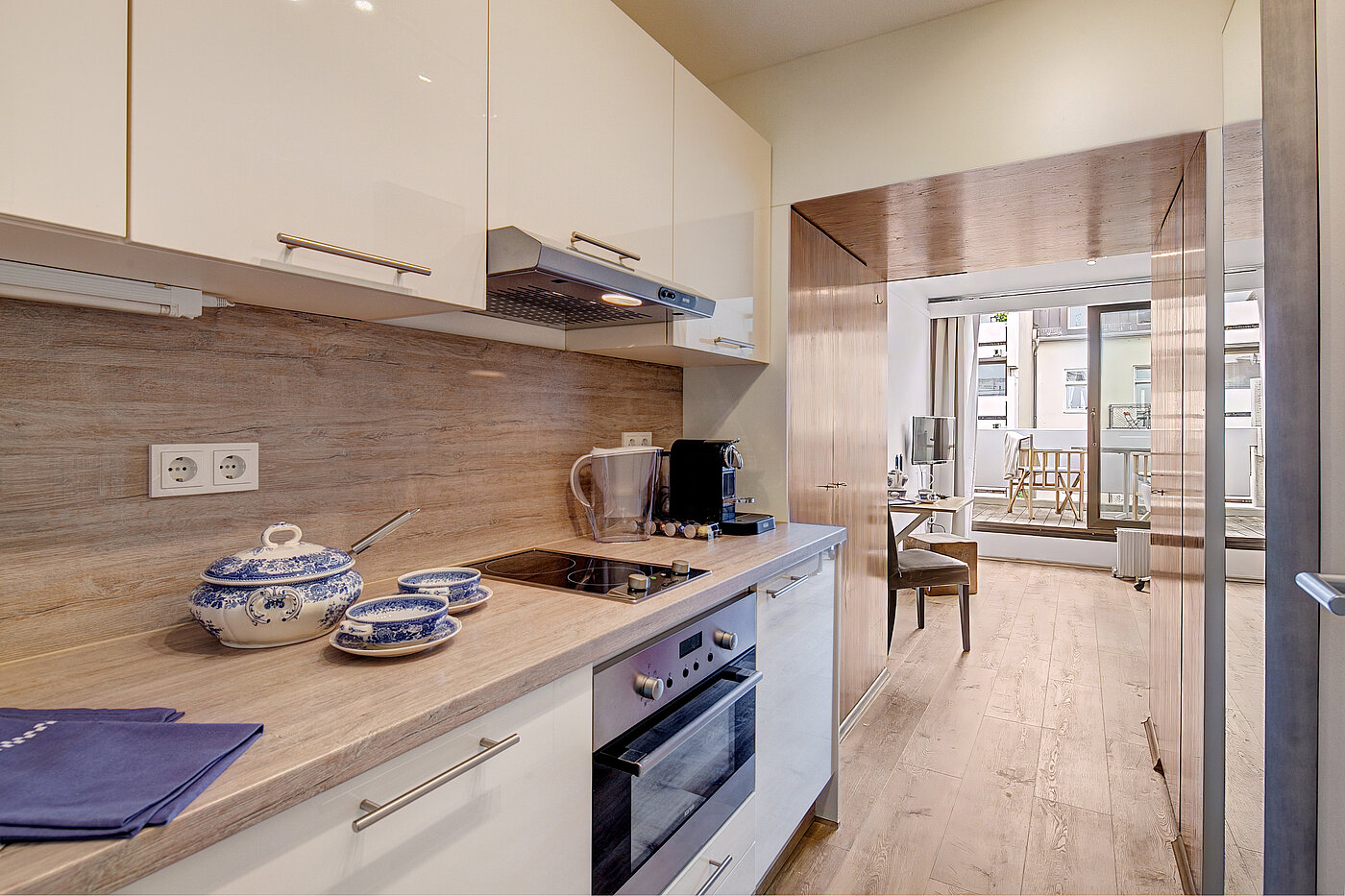 Apartment 部屋数 1 部屋 | München-Maxvorstadt | 70448 | Küchenzeile