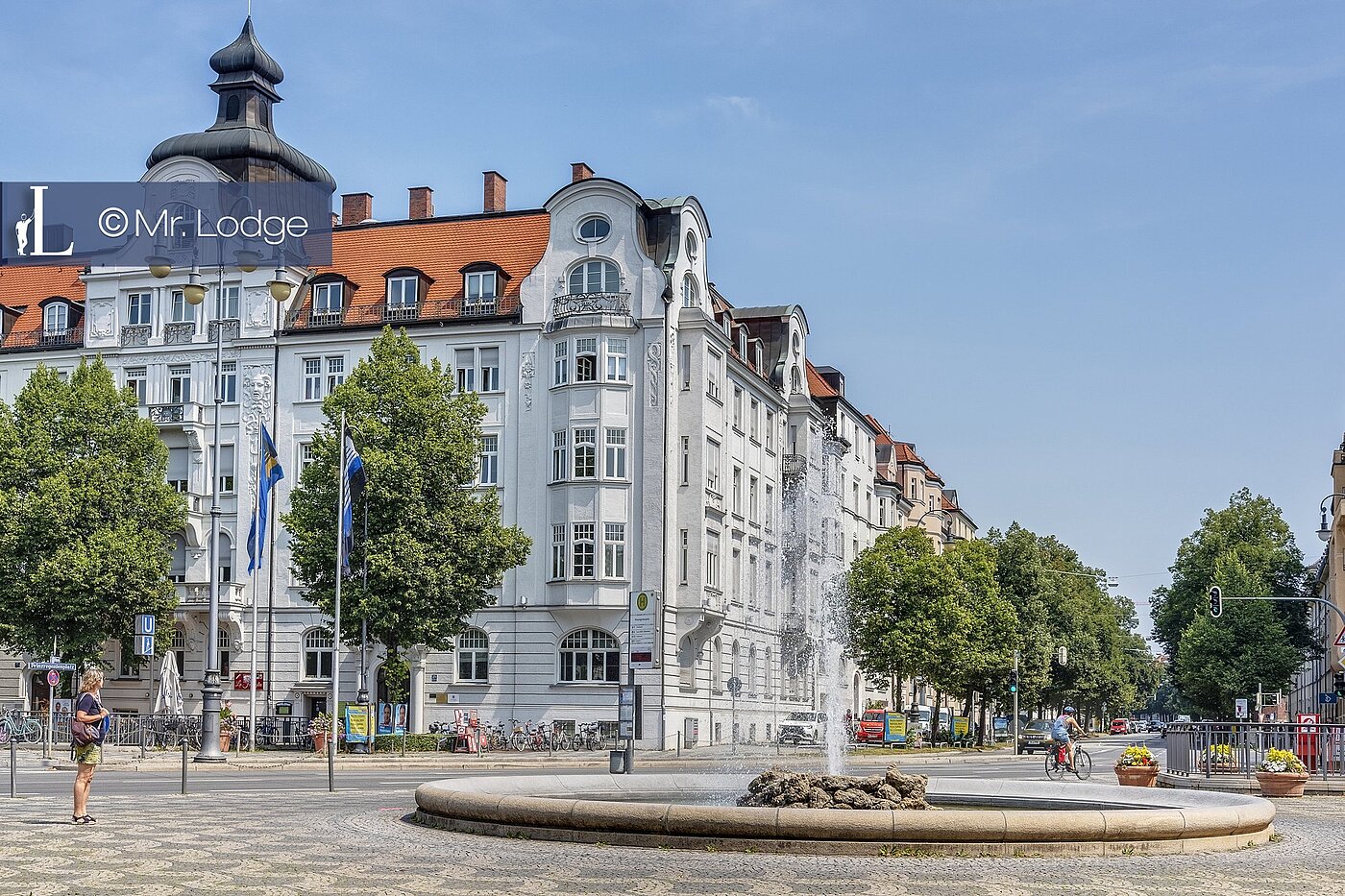 フラット 部屋数 3 部屋 | München-Au | 1909ML8 | Prinzregentenplatz mit...