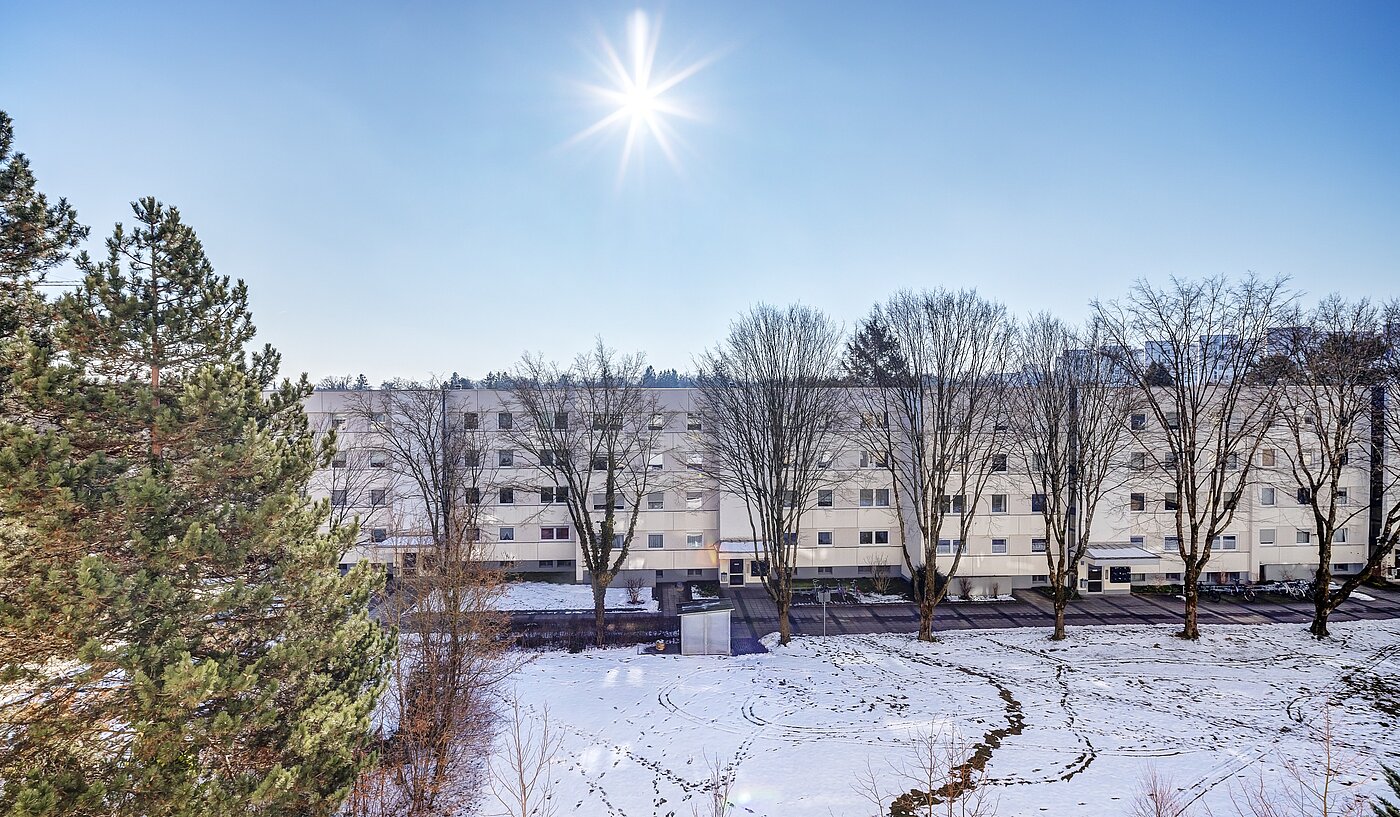 フラット 部屋数 3.5 部屋 | Haar | 2201ML5 | ...Ausblick ins Grüne