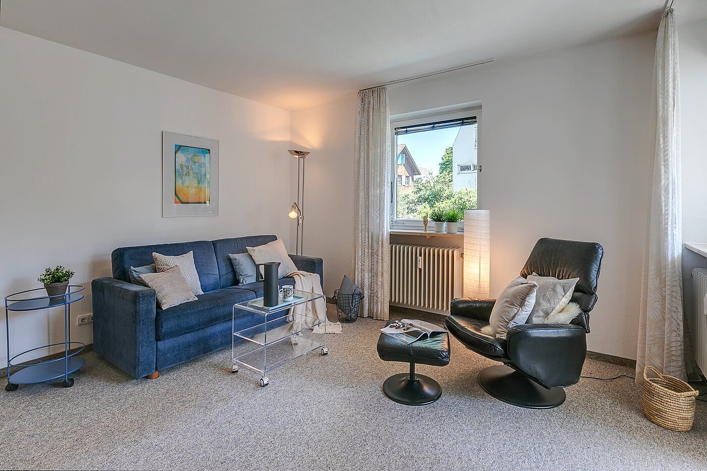 フラット 部屋数 1 部屋 | München-Englschalking | 1907ML2 | Heller Wohnbereich