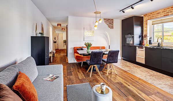 フラット 部屋数 2 部屋 | Bad Wiessee | 700942 | ...original Dielenböden...