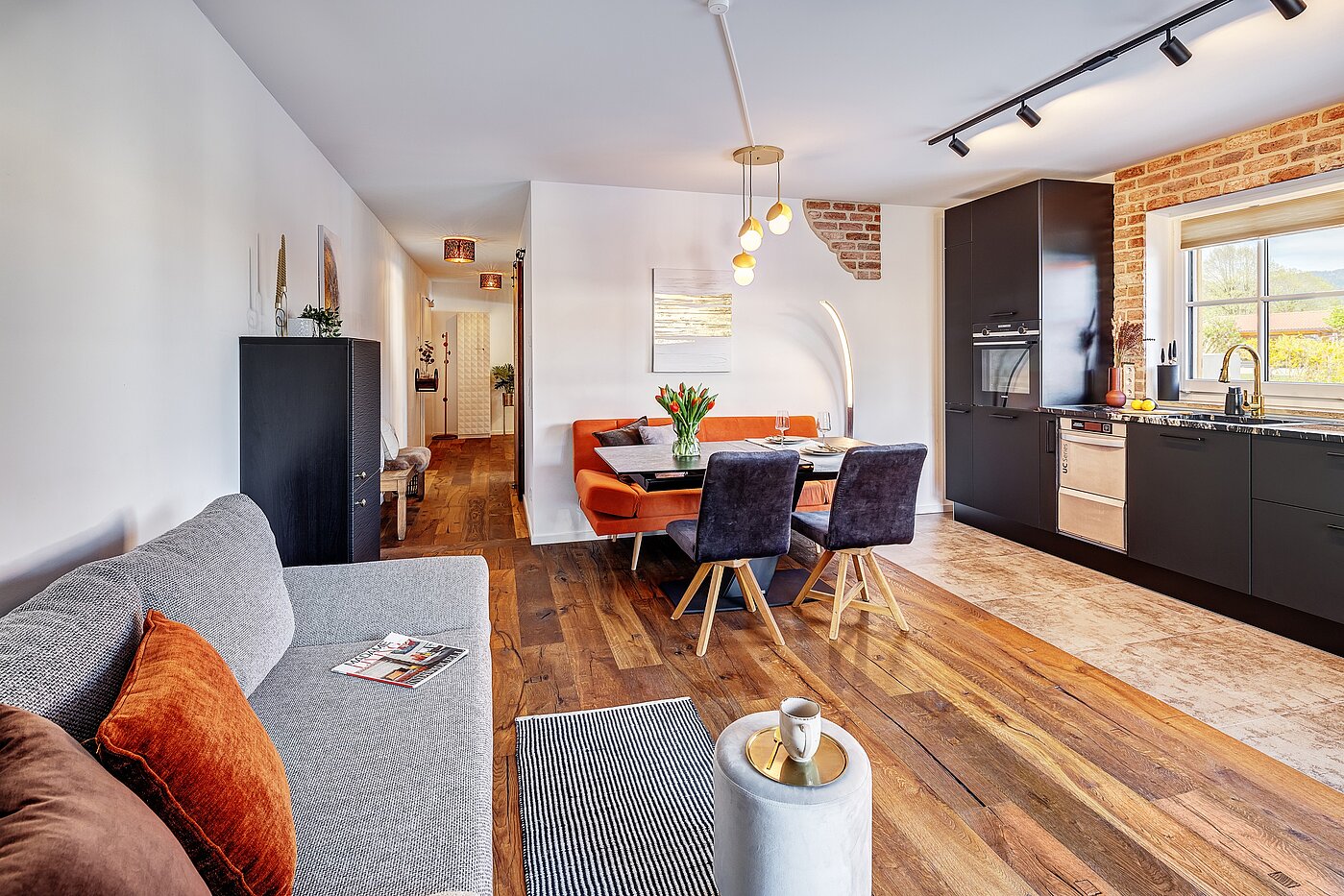 フラット 部屋数 2 部屋 | Bad Wiessee | 700942 | ...original Dielenböden...