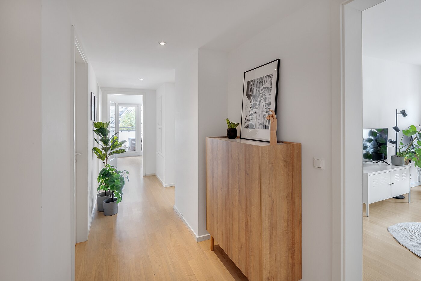 フラット 部屋数 3 部屋 | München-Ludwigsvorstadt | 70488 | Schöner Flur