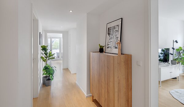 フラット 部屋数 3 部屋 | München-Ludwigsvorstadt | 70488 | Schöner Flur
