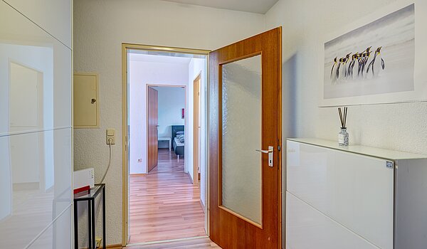 フラット 部屋数 2.5 部屋 | München-Hadern | 70393 | Flur vom Eingang kommend