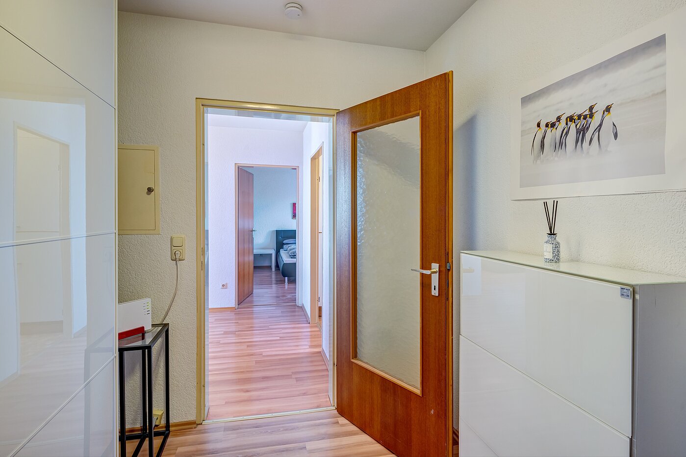 フラット 部屋数 2.5 部屋 | München-Hadern | 70393 | Flur vom Eingang kommend