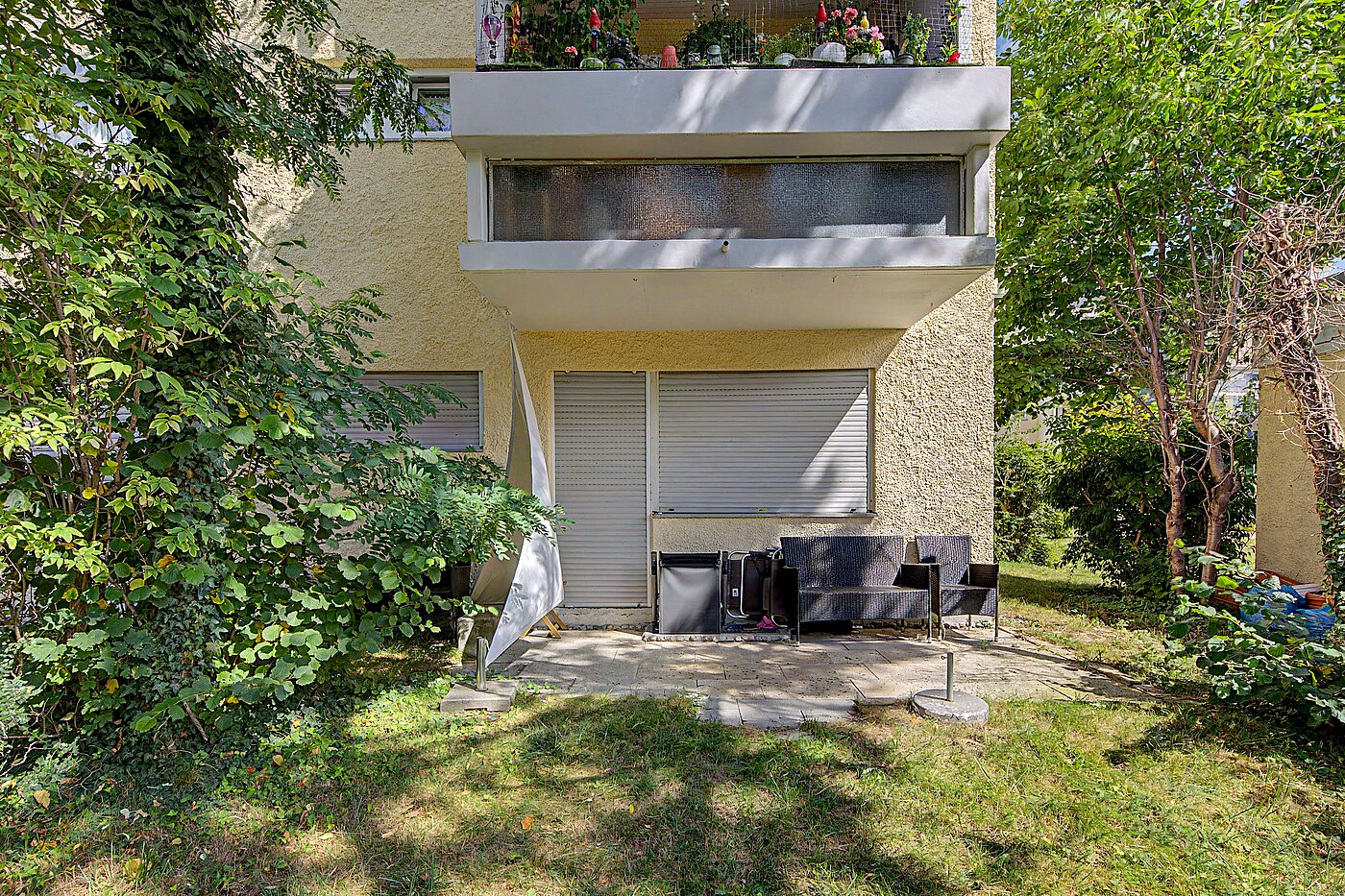 フラット 部屋数 2 部屋 | München-Moosach | 70462 | Terrasse