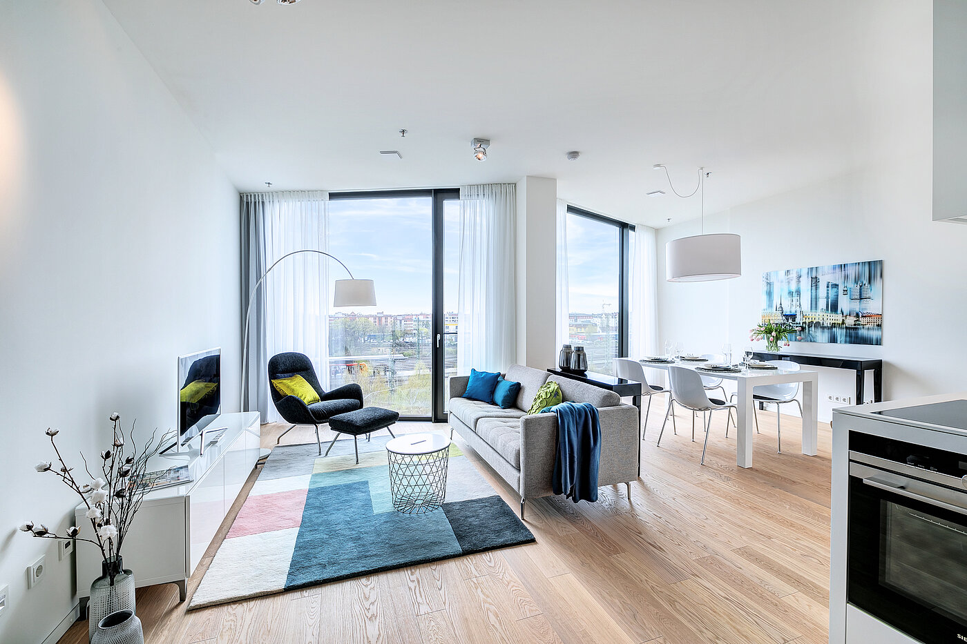 Apartment 部屋数 1.5 部屋 | München-Neuhausen | 703131 | Offener Wohn- und...