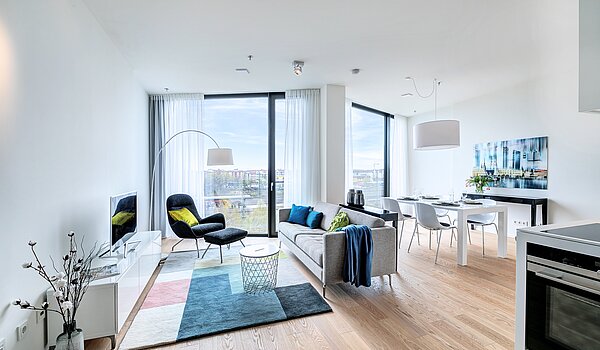 Apartment 部屋数 1.5 部屋 | München-Neuhausen | 703131 | ...Wohn- und...