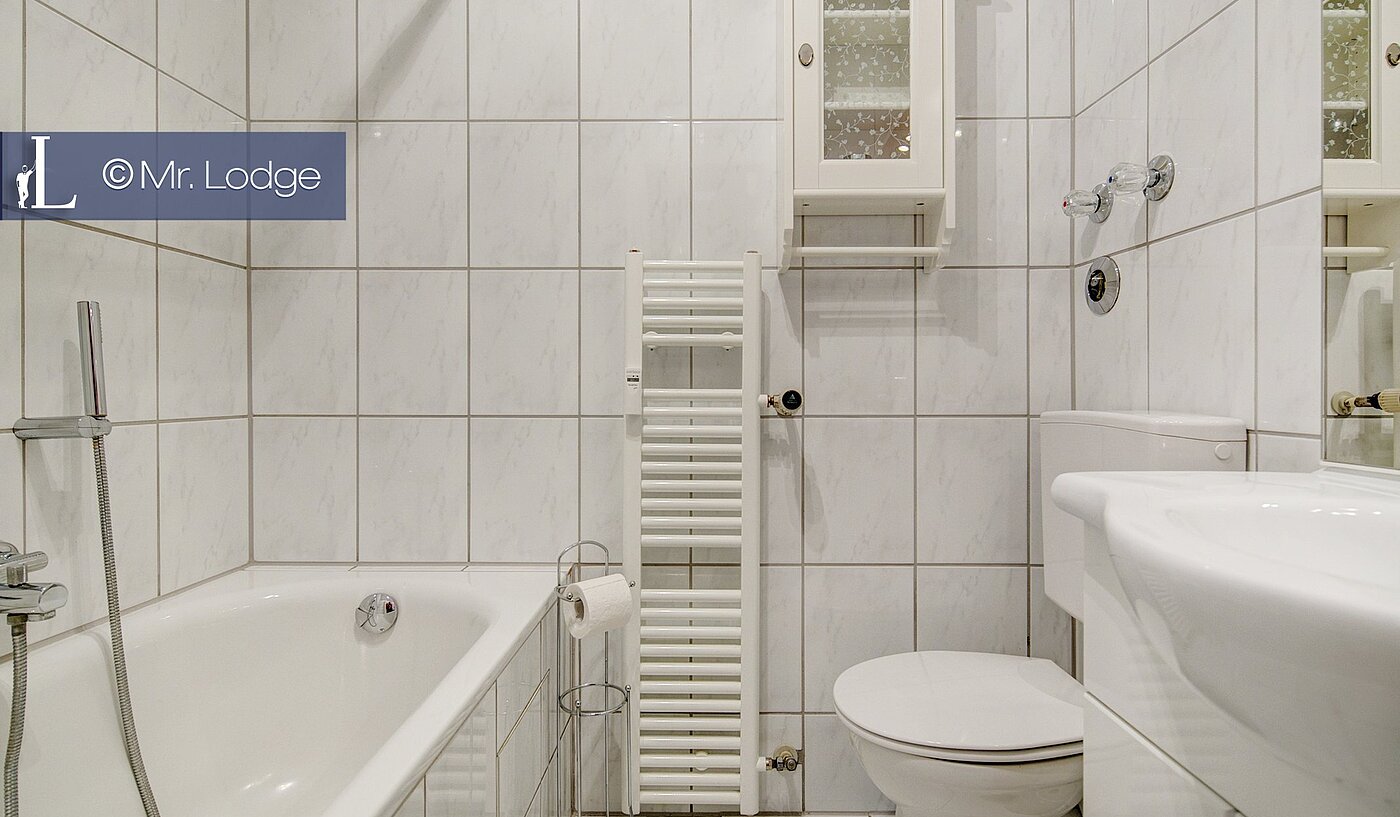 フラット 部屋数 2 部屋 | München-Schwabing | 1609ML_5 | Modernes Bad