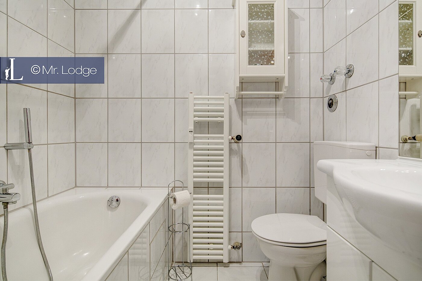 フラット 部屋数 2 部屋 | München-Schwabing | 1609ML_5 | Modernes Bad