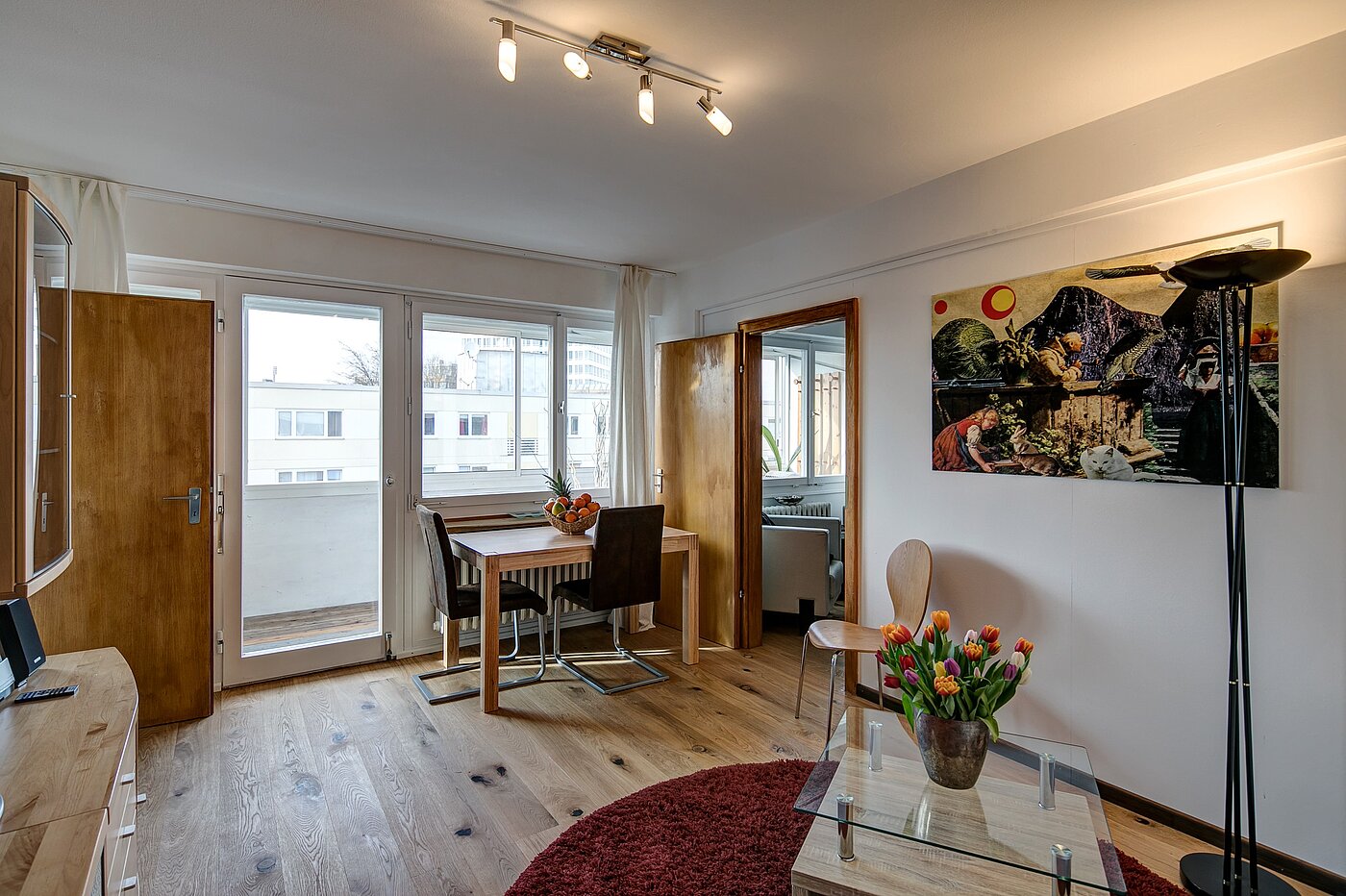 フラット 部屋数 1.5 部屋 | München-Obergiesing | 70136 | Freundlicher Essplatz mit...