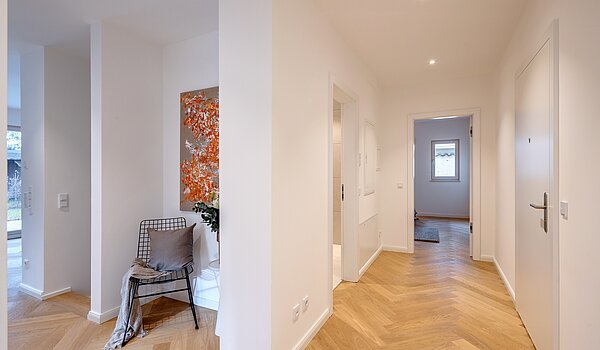 Terrassenwohnung 部屋数 3 部屋 | München-Harlaching | 70371 | ...Eingangsbereich