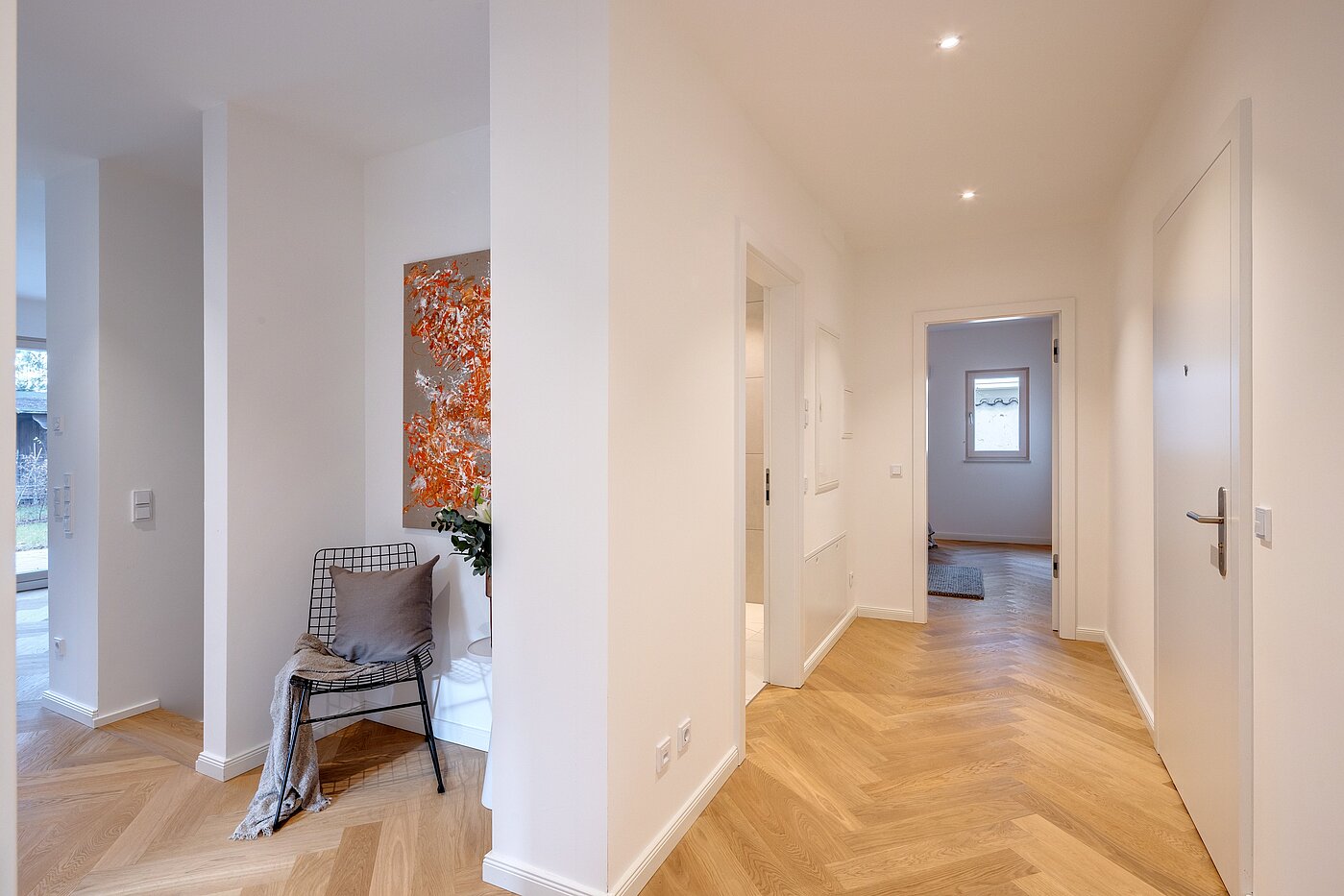 Terrassenwohnung 部屋数 3 部屋 | München-Harlaching | 70371 | ...Eingangsbereich