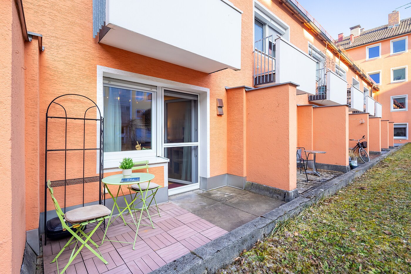 Apartment 部屋数 1 部屋 | München-Sendling-Westpark | 70395 | Sonnige Südterrasse