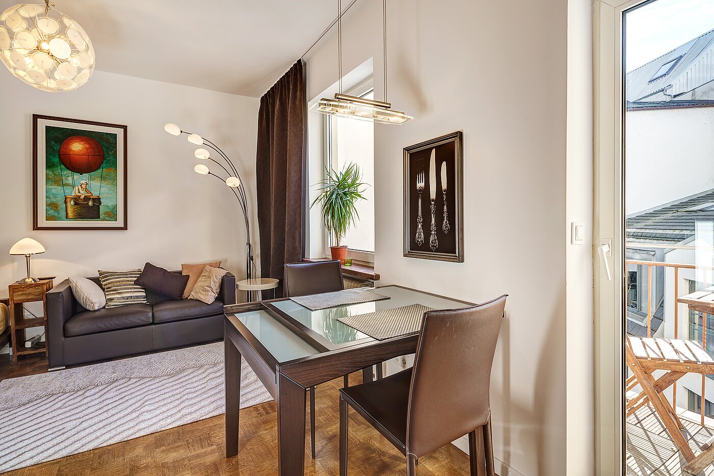 フラット 部屋数 1 部屋 | München-Altstadt | 2111ML04