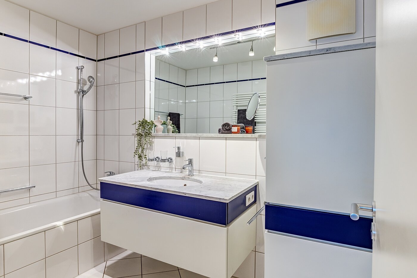 フラット 部屋数 3 部屋 | München-Neuhausen | 70489 | Badezimmer