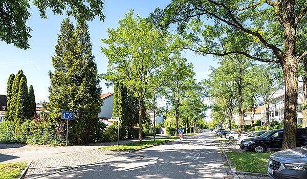 フラット 部屋数 2 部屋 | Poing | 70373 | Straßenansicht