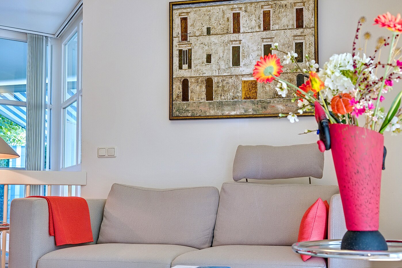 フラット 部屋数 2 部屋 | München-Obermenzing | 70280 | Detailaufnahme Wohnbereich