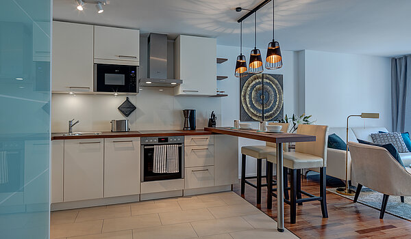 フラット 部屋数 2 部屋 | München-Schwabing | 70434 | Offene Küche mit...