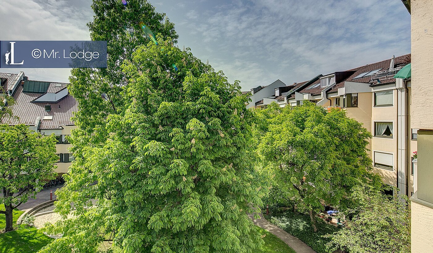 フラット 部屋数 1 部屋 | München-Bogenhausen | 1802ML4 | - ins Grüne!