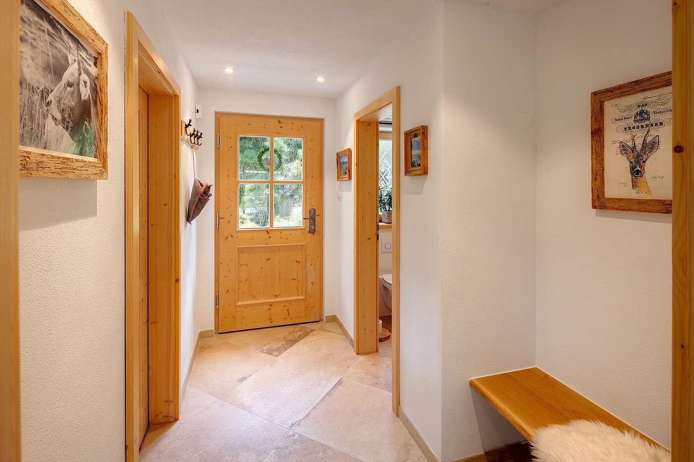 フラット 部屋数 2.5 部屋 | Kreuth | 701351 | Garderobe