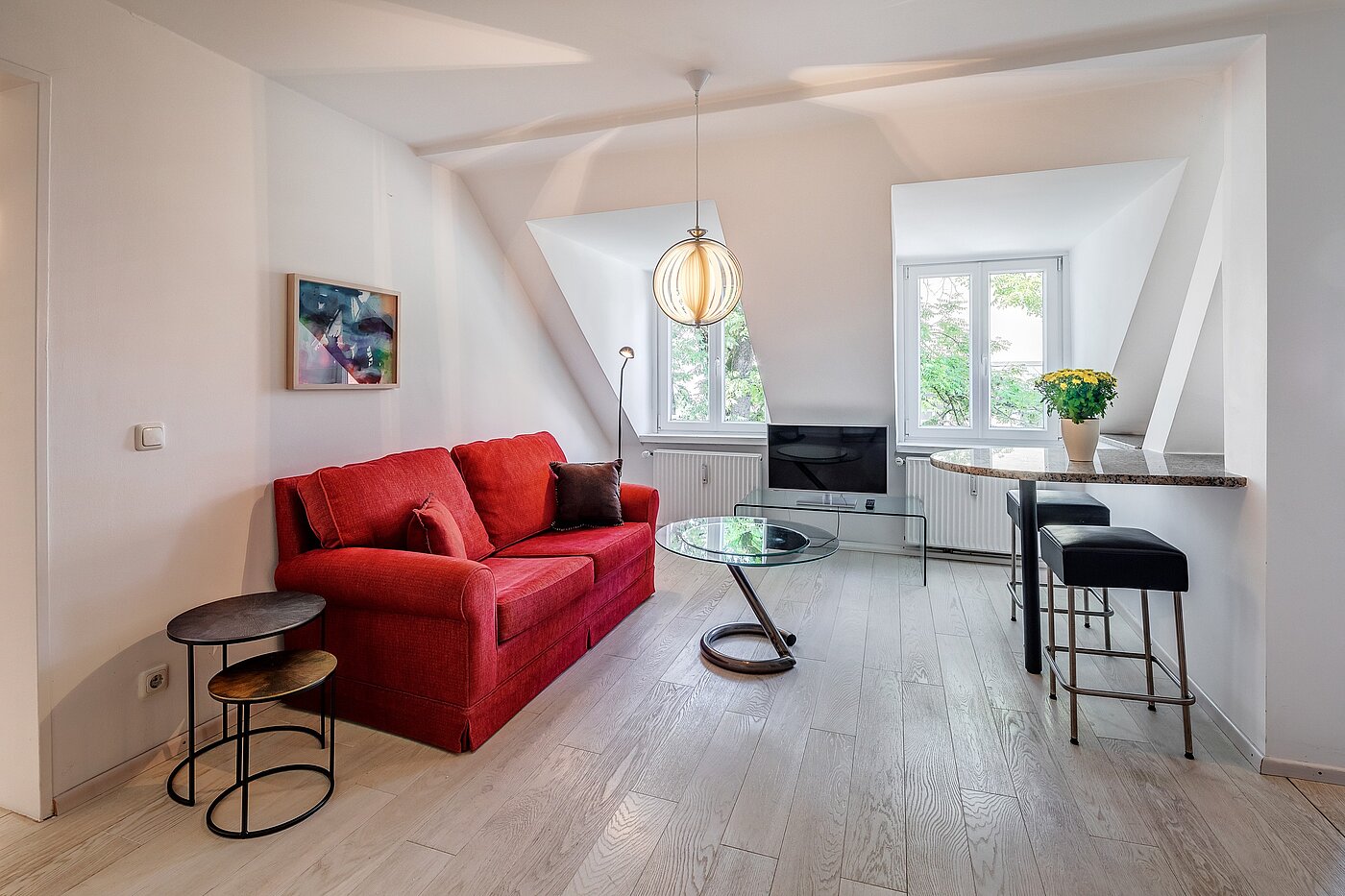 フラット 部屋数 2 部屋 | München-Isarvorstadt | 70089
