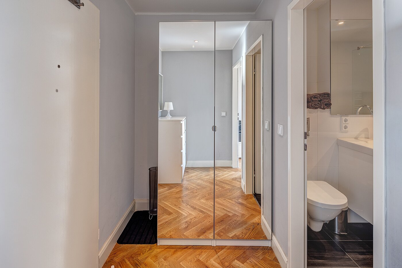 フラット 部屋数 1 部屋 | Rosenheim | 2109ML8 | Stauraum im Dielenbereich