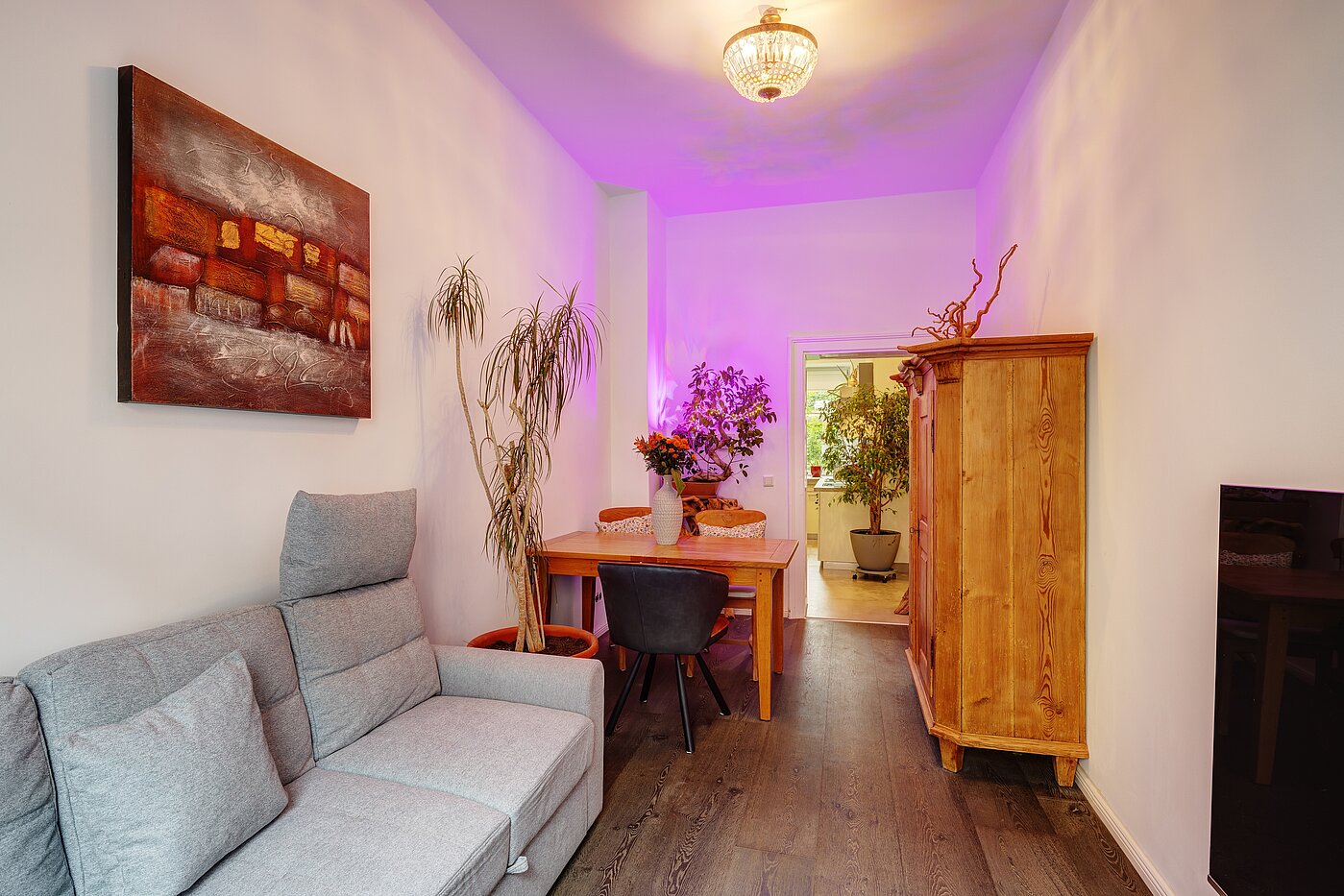 フラット 部屋数 2 部屋 | München-Sendling | 703811 | Wohnraum