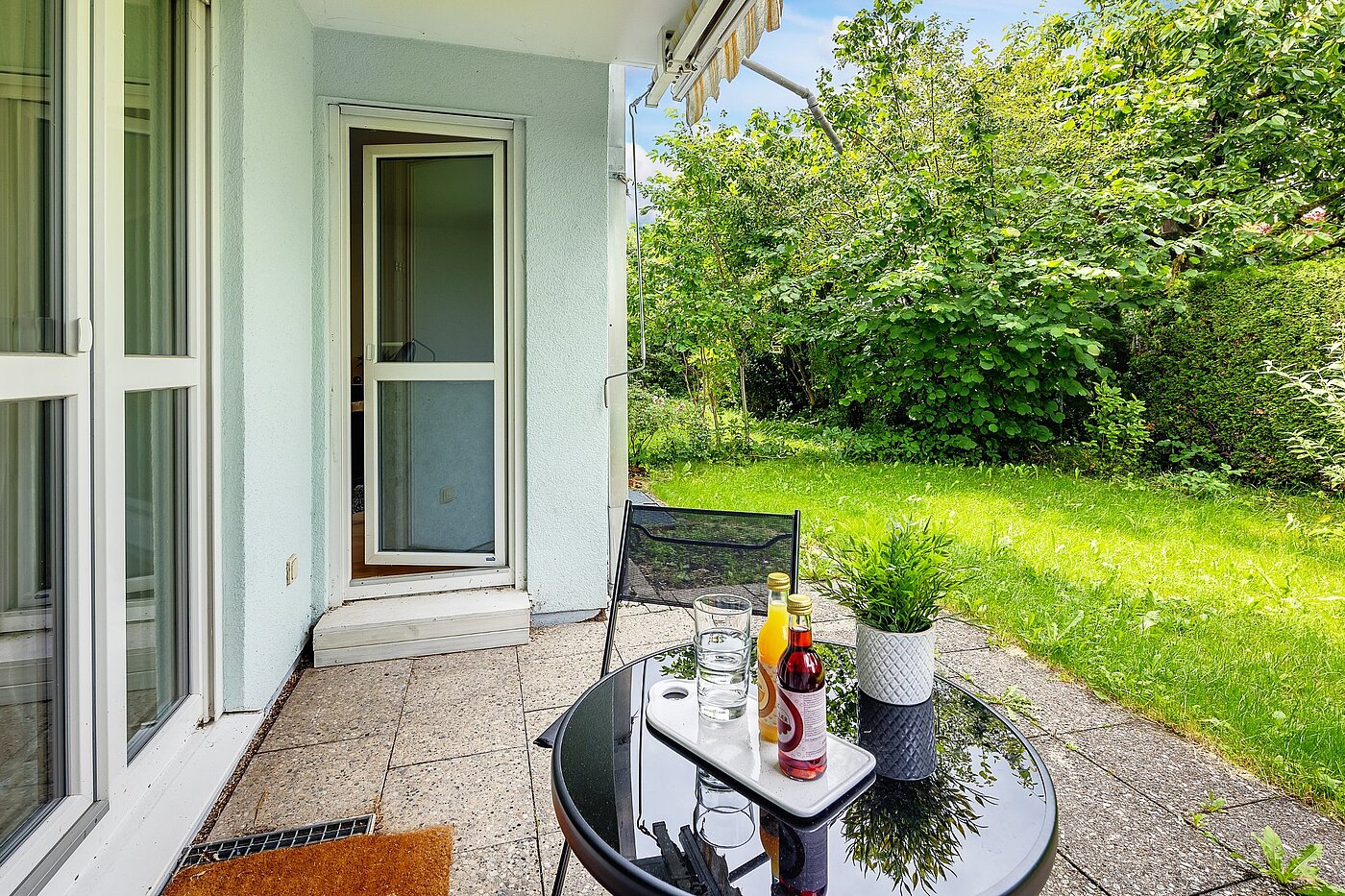 フラット 部屋数 3 部屋 | München-Hasenbergl | 2105ML10 | Terrasse...
