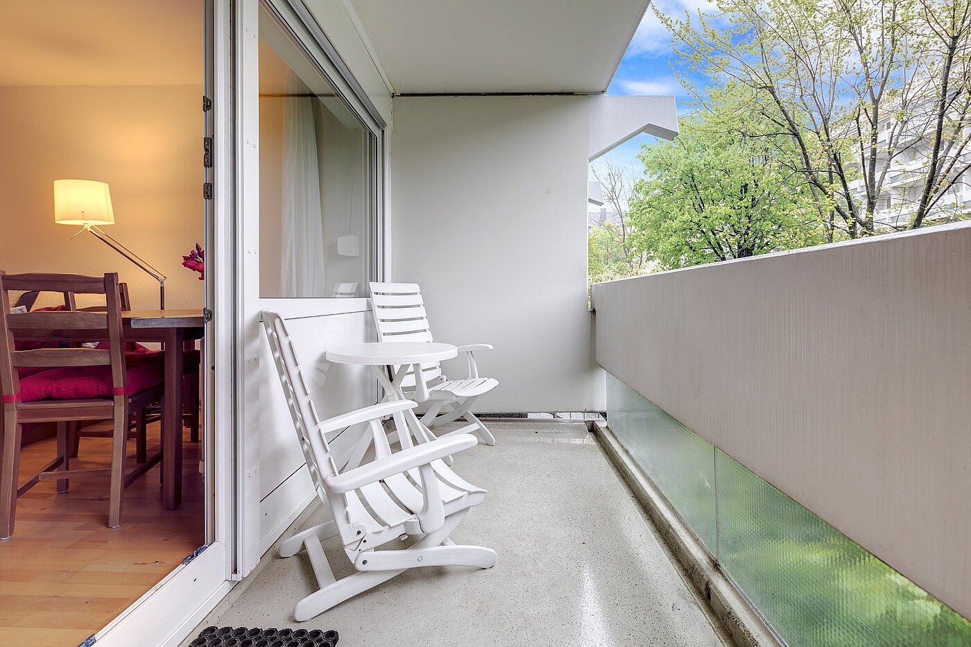 フラット 部屋数 1 部屋 | München-Neuhausen | 1911ML9 | Sonniger Balkon