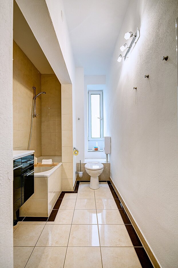 フラット 部屋数 4 部屋 | München-Maxvorstadt | 2011ML2 | Edles Bad mit...