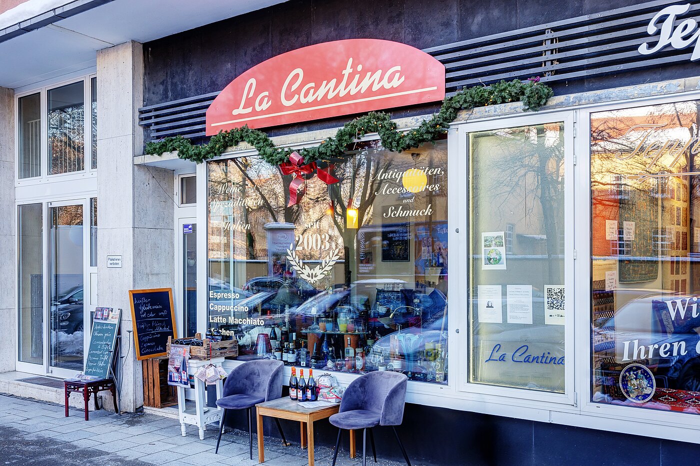 フラット 部屋数 2 部屋 | München-Schwabing | 70096 | Restaurants und Cafés
