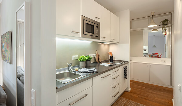 フラット 部屋数 2 部屋 | München-Solln | 70418 | ...gut ausgestattet