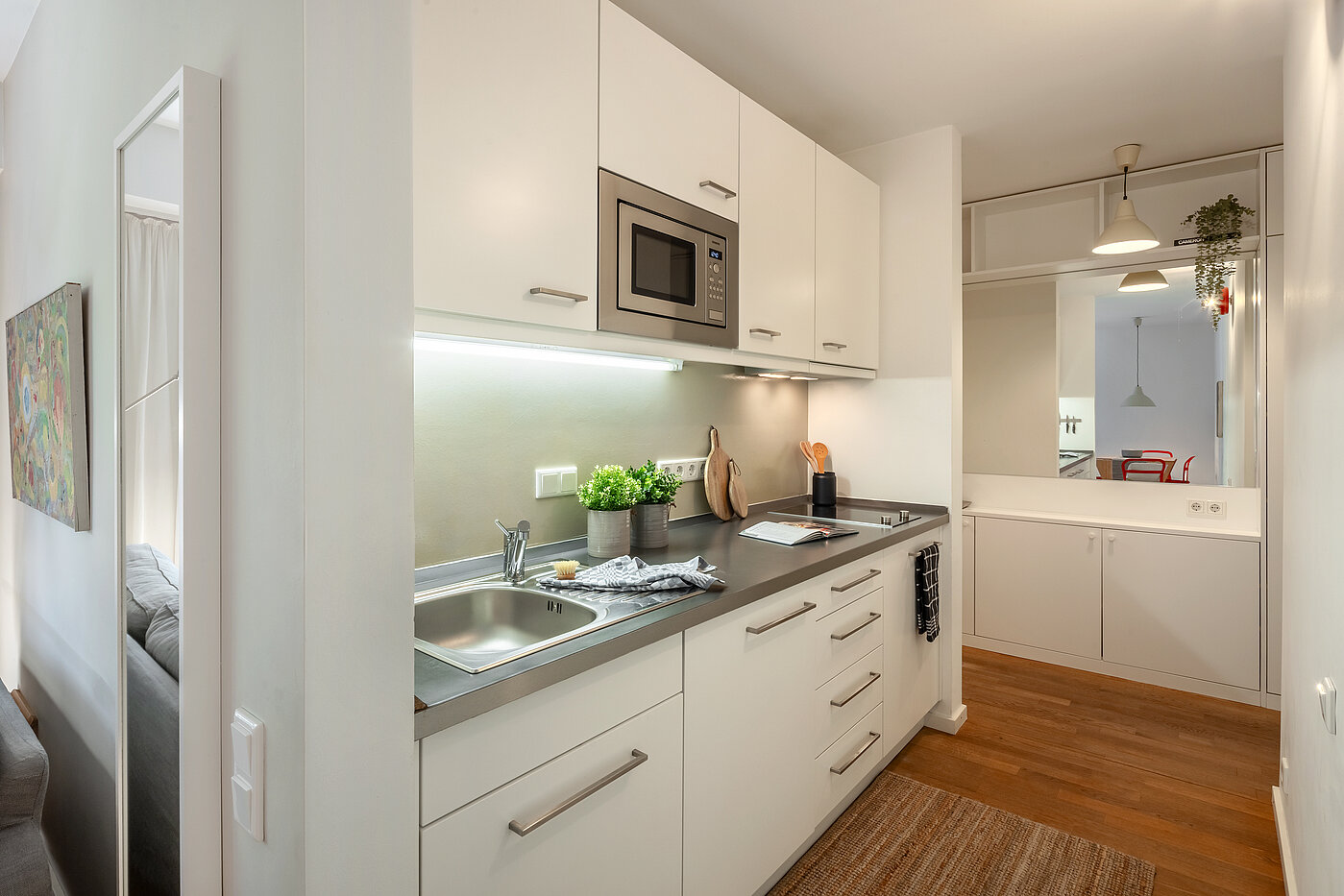 フラット 部屋数 2 部屋 | München-Solln | 70418 | ...gut ausgestattet