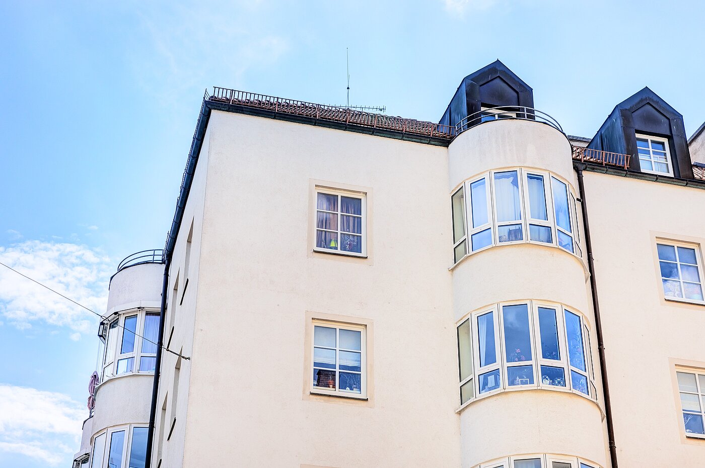 フラット 部屋数 3 部屋 | München-Maxvorstadt | 70133 | Fassade mit...