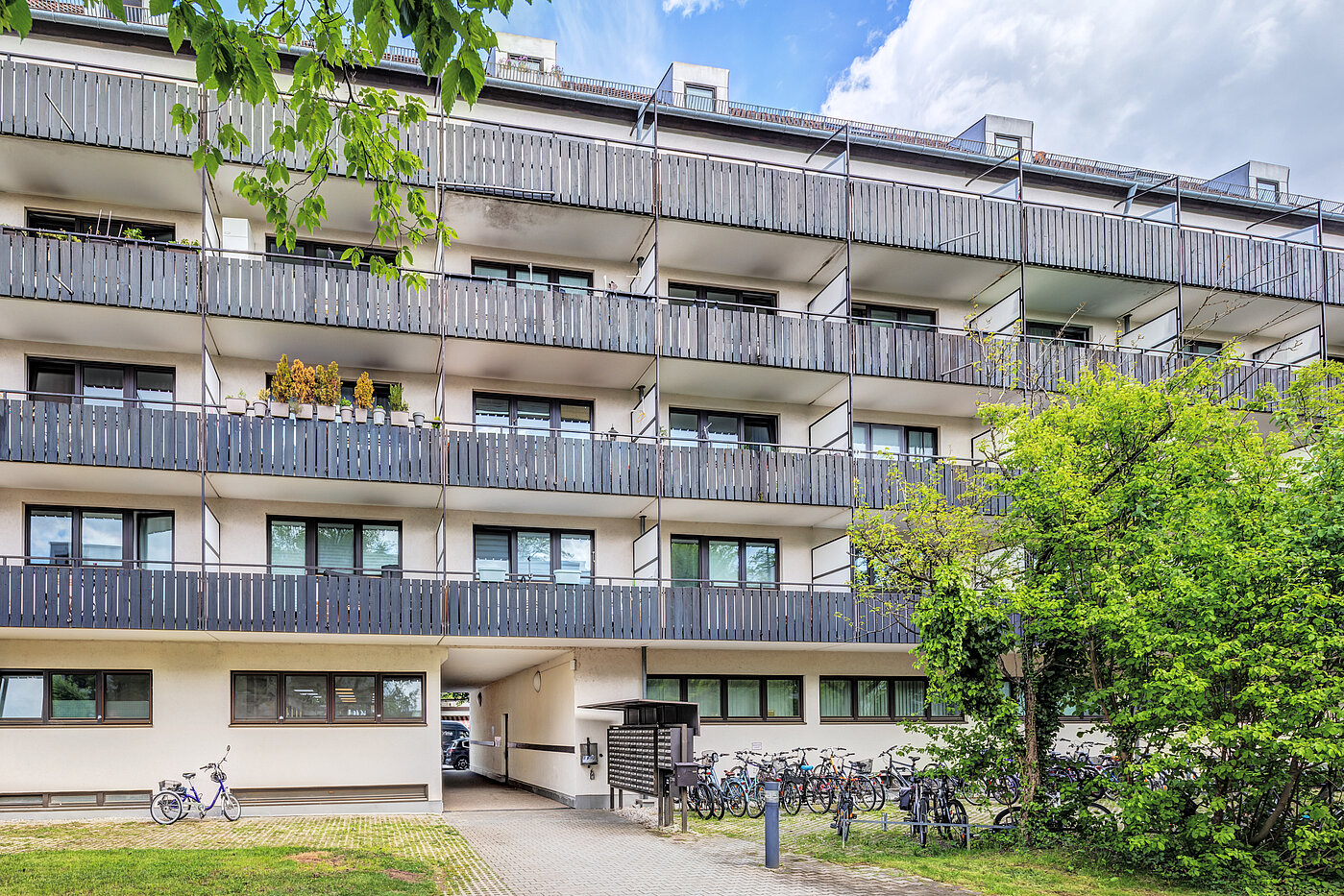 フラット 部屋数 1 部屋 | München-Milbertshofen | 704371 | Gepflegtes...