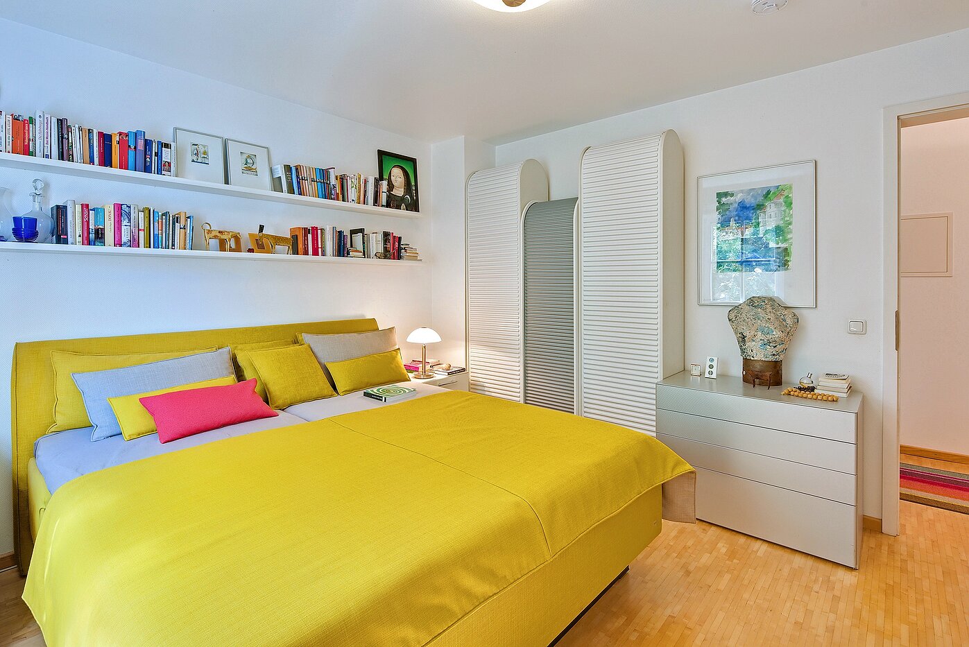 フラット 部屋数 2 部屋 | München-Obermenzing | 70280 | Schlafbereich