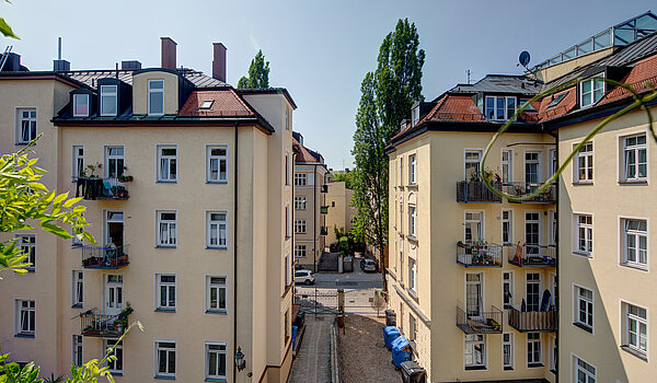 フラット 部屋数 2 部屋 | München-Schwabing | 70434 | ...mit Ausblick